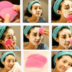 Brosse Facial pour nettoyage et massage