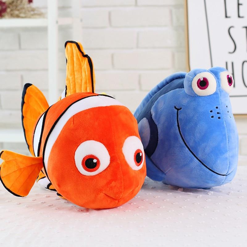 Peluche Nemo & Dory